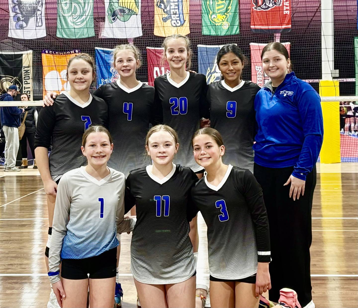 Libby Boyles who has coached club volleyball and served as a volunteer assistant coach at Princeton High School this fall, has been named as the sixth head coach of the Tigresses' program.