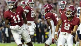 Week 7 college football betting odds, TV schedule: Alabama-Tennessee, Penn State-Michigan, Illinois-Minnesota, more