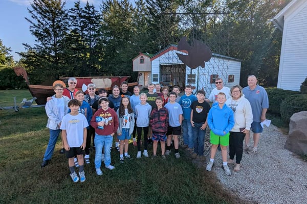 Milton Pope 6th Graders tour Norsk Museum ahead of Sloopers Bicentennial