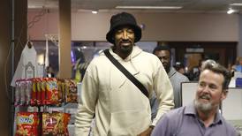 Chicago Bulls great Scottie Pippen sells out his Digits bourbon line stock at Richmond liquor store