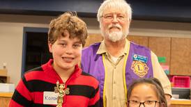 7th grade Genoa-Kingston student wins District 424 spelling bee