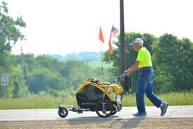 Troutman’s Trek: 92-year old is walking 350 miles through Illinois, Wisconsin to raise money for St. Jude’s