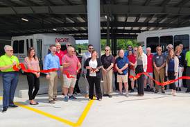 NCAT cuts ribbon on $1.6 million parking shelter in Ottawa