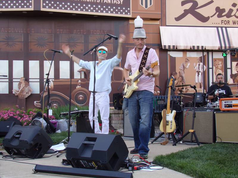 The Smokers Blues Band performed Friday, June 2, 2023, at Heritage Park in Streator to open the Jammin' at the Clock summer concert series. The concerts are 6 to 8 p.m. every Friday throughout the summer.