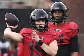 Transfer Ean Hamric trying to push Brady Davidson, Jalen Macon for NIU starting QB job
