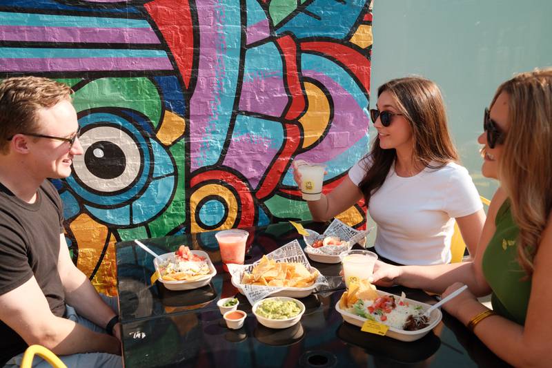 The new Guzman Y Gomez restaurant will be located on South Route 59 in Naperville, and will open later this year.