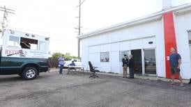 Photos: Former Peru gas station does not sell at auction 