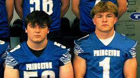 Princeton’s Casey Etheridge, Rhett Pearson receive IHSFCA All-State recognition