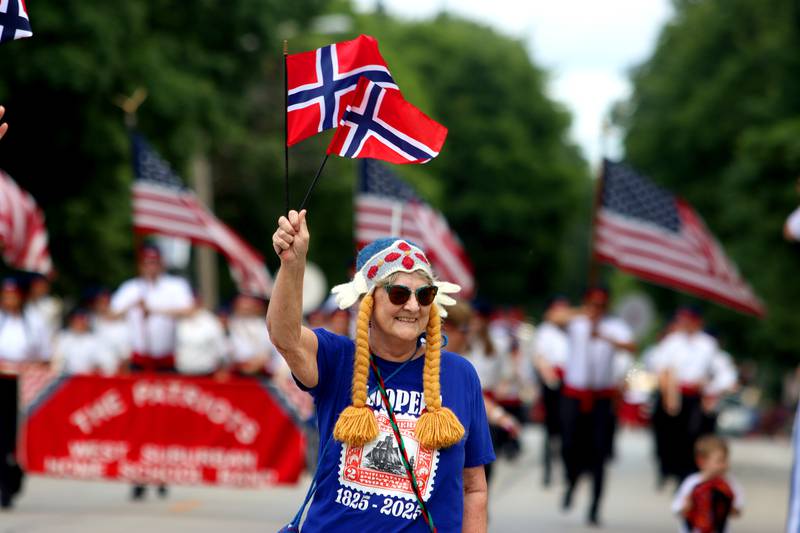 Photos 2025 Swedish Days Parade marches through Geneva Shaw Local