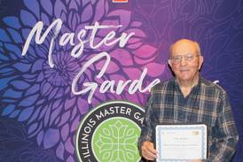 Kendall County volunteer earns high honors at Illinois’ 50th anniversary master gardener conference
