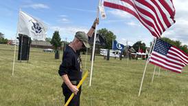 PHOTOS: field of the Fallen in Cary honors Illinois veterans