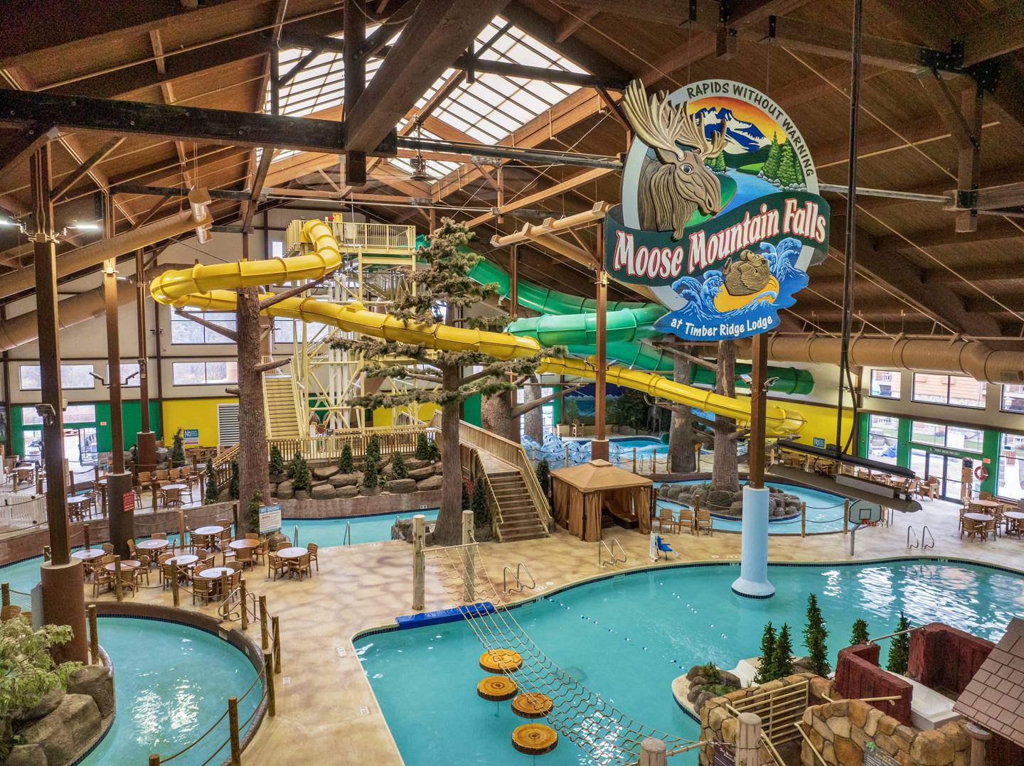 Timber Ridge Lodge Waterpark, on the Grand Geneva Resort property