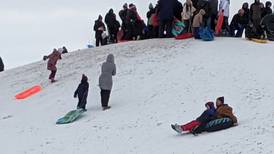 PHOTOS: Snow fun in Oswego