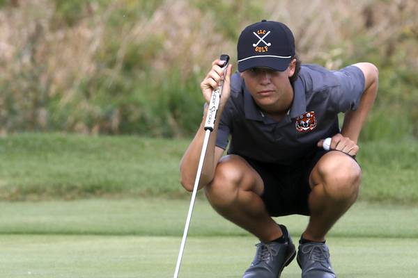 Asher Johnson leads Crystal Lake Central to 2nd straight regional championship