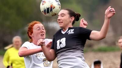 Photos: Sycamore, Kaneland girls soccer teams meet on the pitch