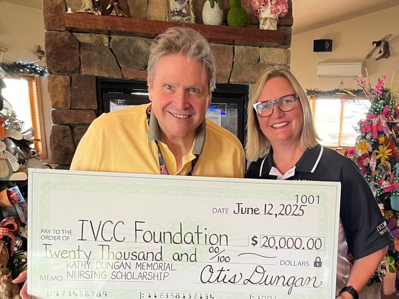 IVCC nursing scholarship honors late alumna Kathy Dungan