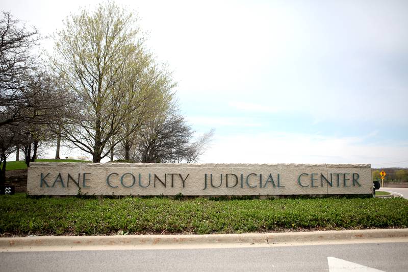 The Kane County Judicial Center in St. Charles.