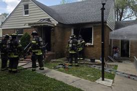 Joliet house damaged in Wednesday fire