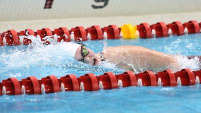 Rochelle’s Josie Slattengren fifth in 200 freestyle, sixth in 500 at sectional meet