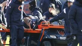 Chicago Bears notes: Teven Jenkins visits hospital after scary neck injury