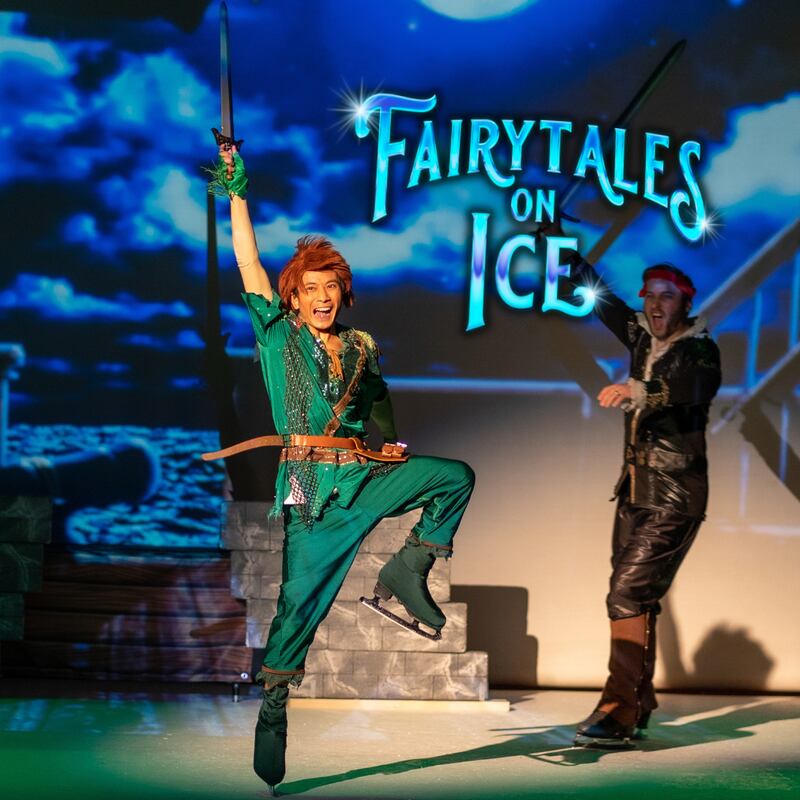 “Fairytales on Ice” returns to the Des Plaines Theatre at 1 p.m. Sunday, March 3 and the Arcada Theatre in downtown St. Charles at 7 p.m. Monday, March 4, 2024.