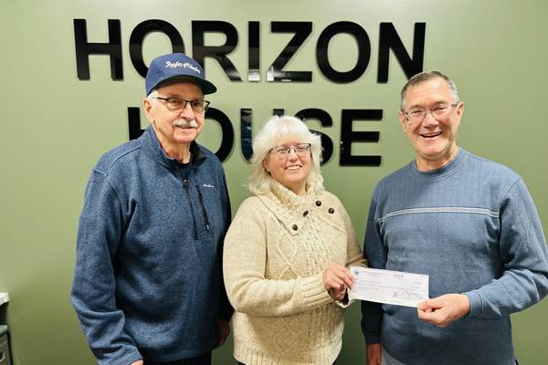 Granville Knights of Columbus donate $2,482 to Horizon House