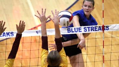 2023 Northwest Herald Girls Volleyball Player of the Year: Woodstock’s Hallie Steponaitis
