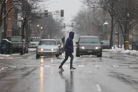 Heavy rain could turn to snow in parts of northern Illinois on Thursday