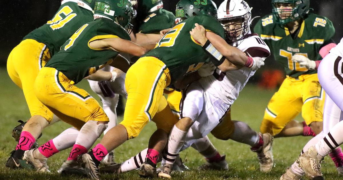 Week 8 Illinois high school football scores Shaw Local