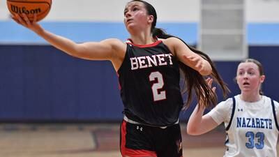 Photos: Benet at Nazareth girls basketball