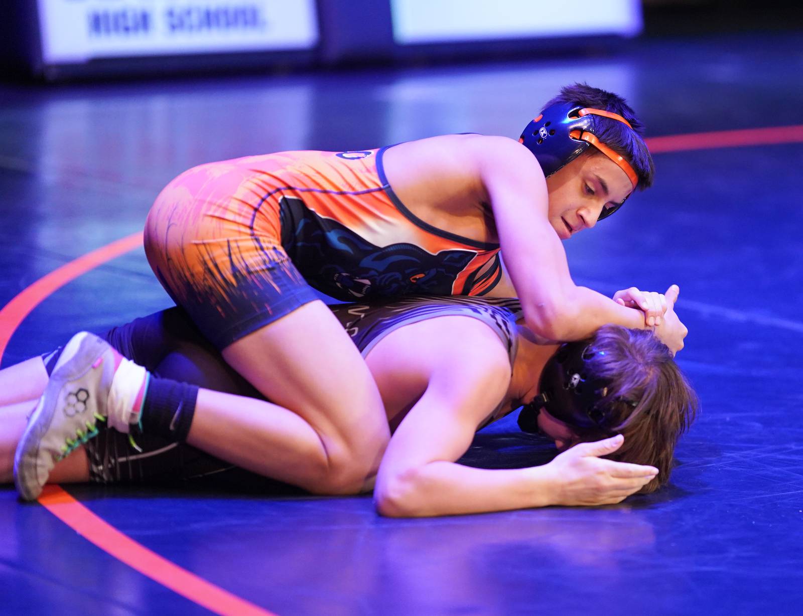 Photos Oswego vs. Oswego East wrestling Shaw Local