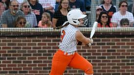 Kennedy Gengler’s clutch hit completes Oswego’s late rally past Yorkville in sectional thriller