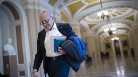 Senators push forward with Ukraine aid package as their leaders say the world is watching