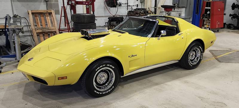 Photos by Rudy Host, Jr. - 1974 Corvette Front