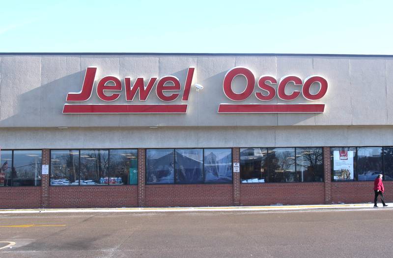 The Jewel Osco on Sycamore Road in DeKalb.