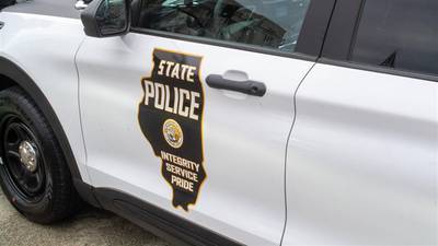 Update: Service truck was helping disabled semi when both were hit on Interstate 88 shoulder