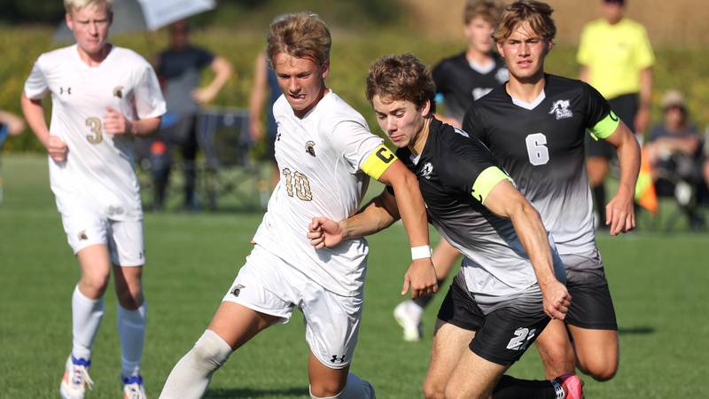 Jackson Boryc, Kaneland withstand Sycamore onslaught for key I-8 win