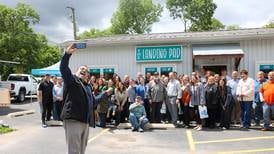 ‘Today, Wilmington won’- Landing Pad souvenir shop joins Gemini Giant along Route 66