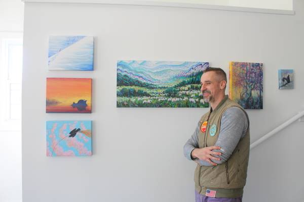 Hub for creatives: Art gallery opens in Fox River Grove, hopes to be gathering point for local artists