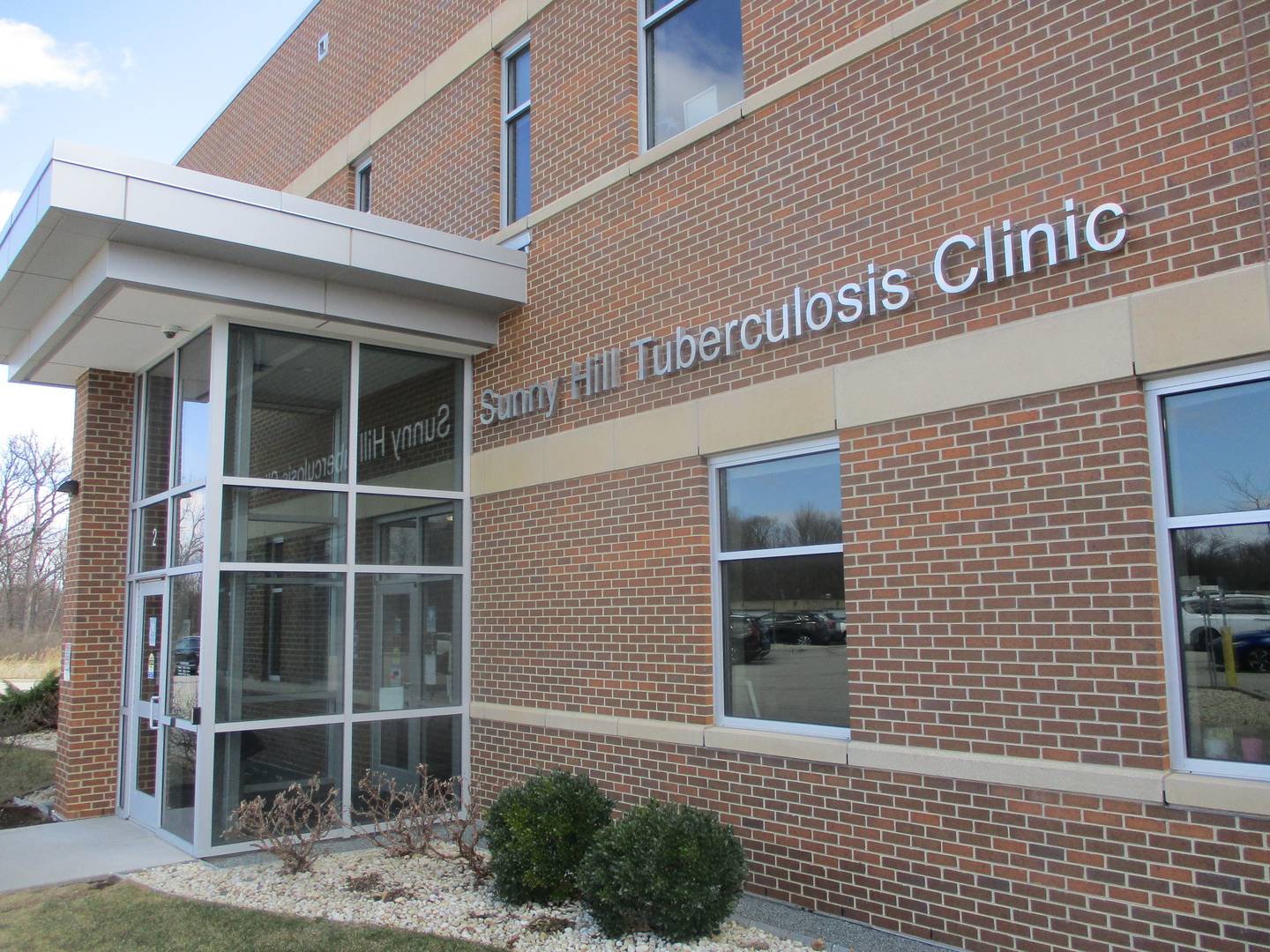 The Sunny Hill Tuberculosis Clinic is located at 501Ella Ave. in Joliet. March 24, 2025