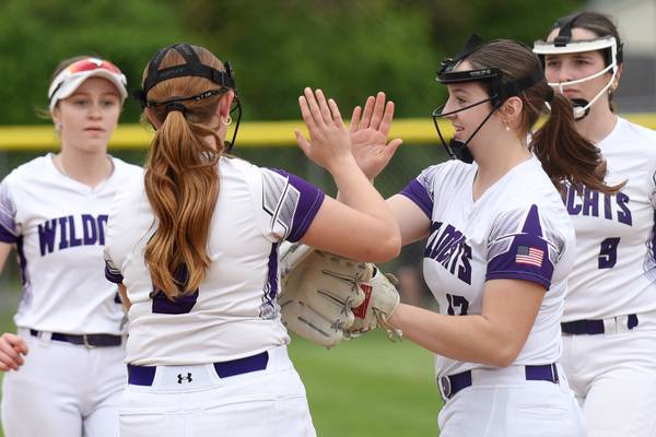 Photos: Manteno at Wilmington, baseball and softball