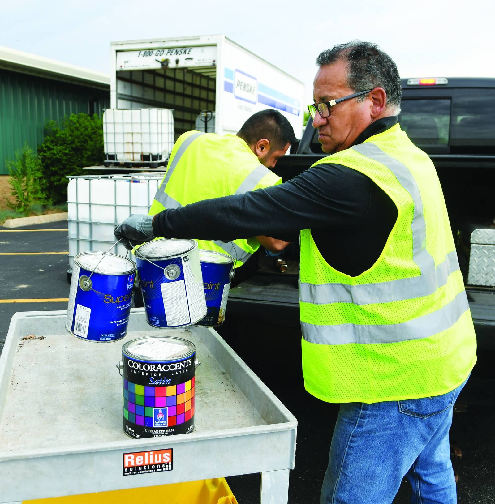 Recycle latex paint, aerosol products, and shred your documents April 13 Shaw Local