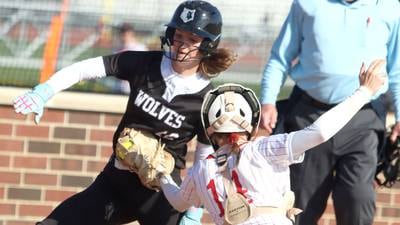 Photos: Prairie Ridge vs. Huntley FVC softball 