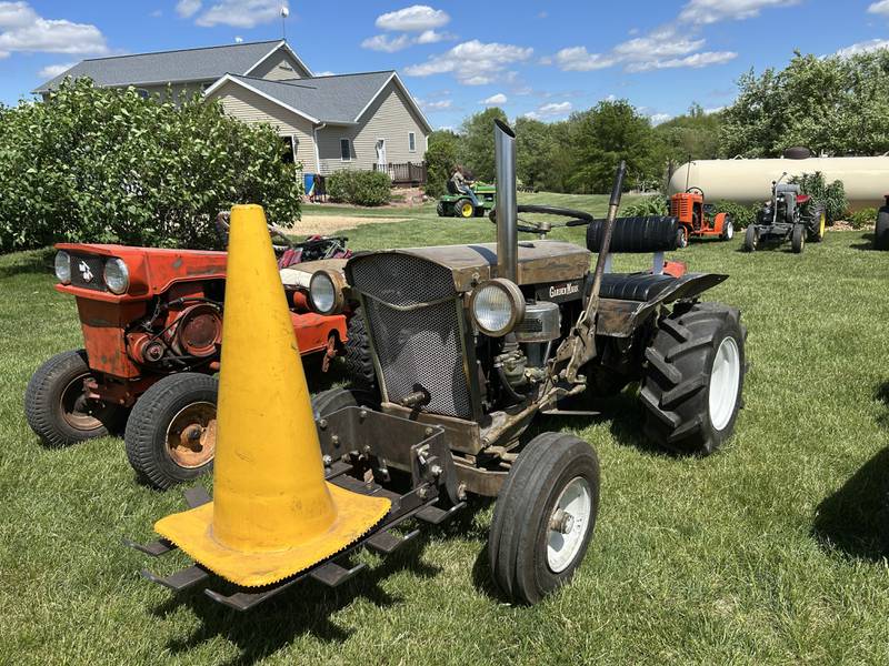 The 16th Annual AJ’s Garden Tractor Jamboree on Saturday, May 17, 2025 included a wide variety of makes and models. Some vehicles had special designs or modifications.