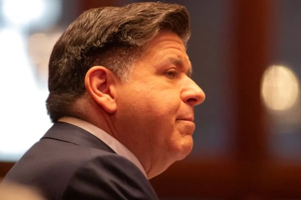 Pritzker denies traveling on Epstein’s plane after Bill Clinton’s since-recanted testimony