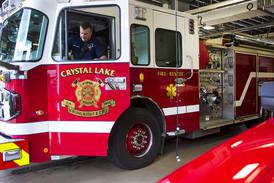 2 Crystal Lake apartments damaged in attic fire