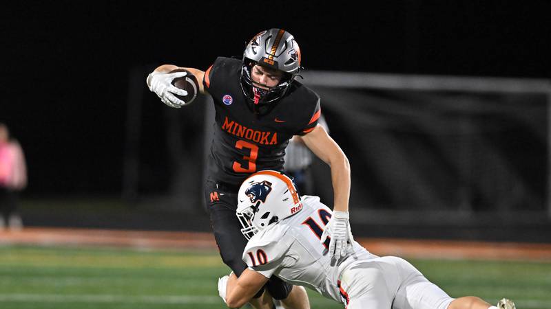 Will and Grundy County Football Notebook: Minooka continues to push through adversity