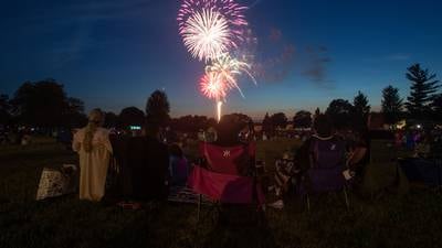 Where to see fireworks in the Kane County area