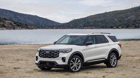Handsome Explorer Platinum delivers classy look, refined cabin feel