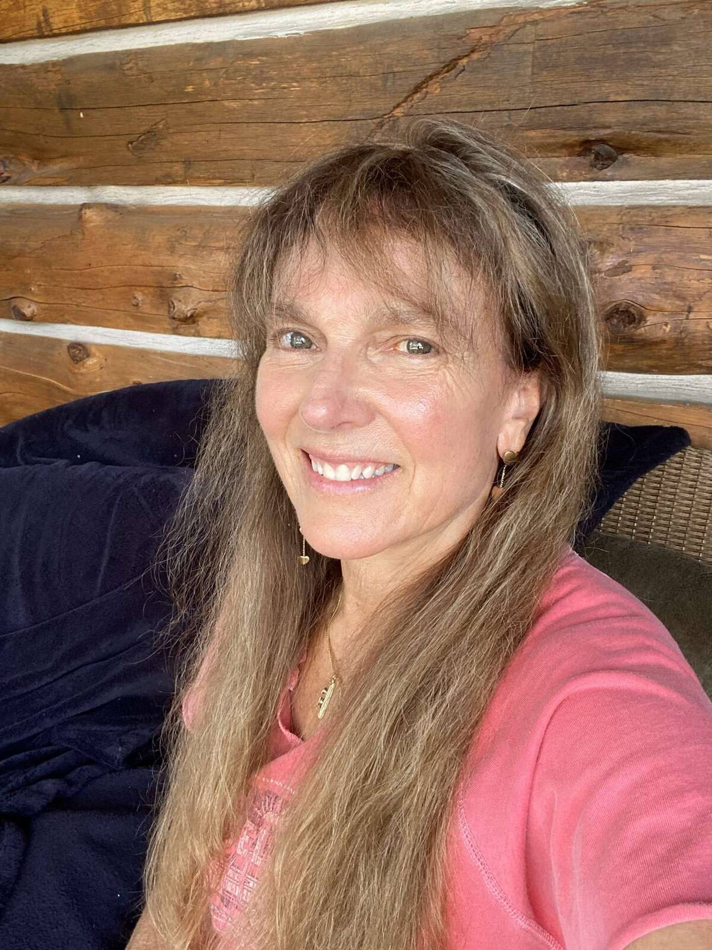 Nancy Swider-Peltz Sr. at her home in Wheaton.